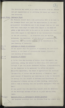 Minutes, Oct 1916-Jun 1920 (Page 98, Version 1)