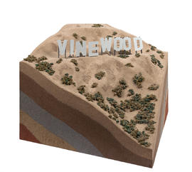 Vinewood Hills - cross section model (Version 2)