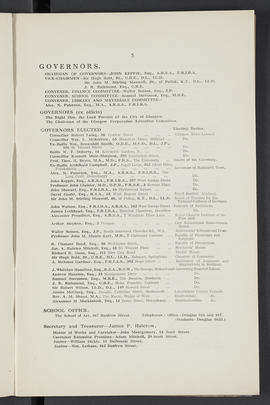 General prospectus 1931-1932 (Page 5)