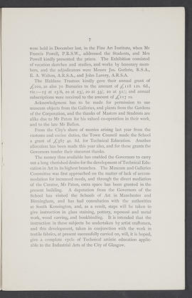 Annual Report 1891-92 (Page 7)