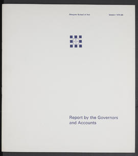 Annual Report 1979-80 (Front cover, Version 1)