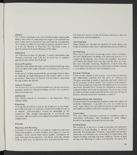 General prospectus 1974-1975 (Page 65)