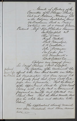 Minutes, Apr 1854-Mar 1882 (Page 155, Version 1)