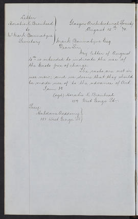 Minutes, Apr 1854-Mar 1882 (Page 92, Version 2)