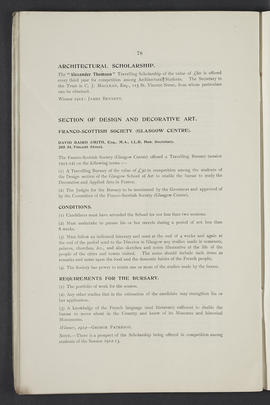 Prospectus 1912-1913 (Page 78)