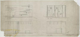 (56) Brickwork elevations