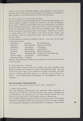 General Prospectus 1960-61 (Page 19)