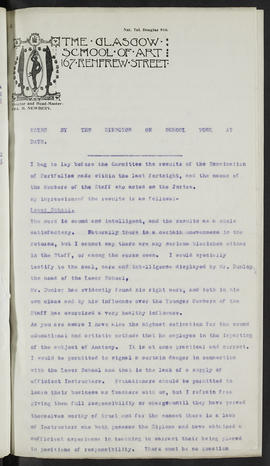 Minutes, May 1909-Jun 1911 (Page 73, Version 3)
