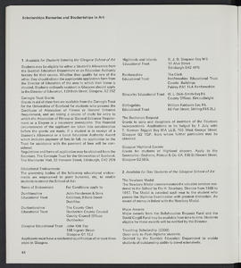 General prospectus 1973-1974 (Page 44)