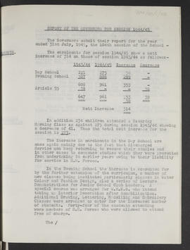 Annual Report 1944-45 (Page 1, Version 1)