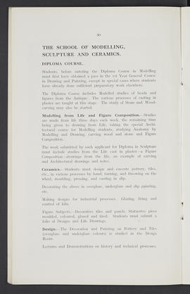 General prospectus 1933-1934 (Page 30)