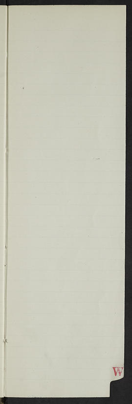 Minutes, May 1909-Jun 1911 (Index, Page 24, Version 1)