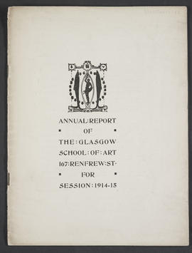 Annual Report 1914-15 (Page 1)
