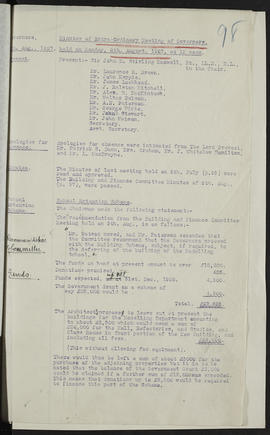 Minutes, Jan 1925-Dec 1927 (Page 98, Version 1)