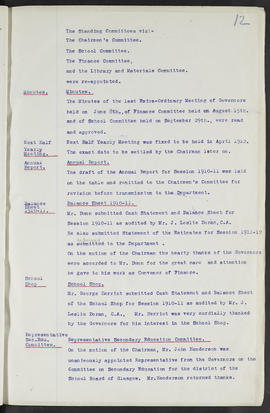 Minutes, Aug 1911-Mar 1913 (Page 12, Version 1)