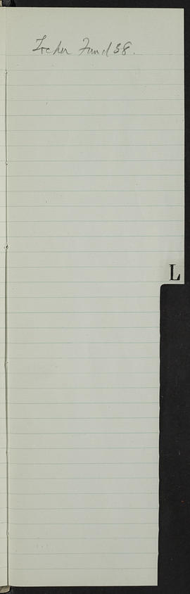 Minutes, Jan 1925-Dec 1927 (Index, Page 11, Version 1)