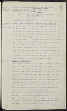 Minutes, Oct 1916-Jun 1920 (Page 96, Version 1)