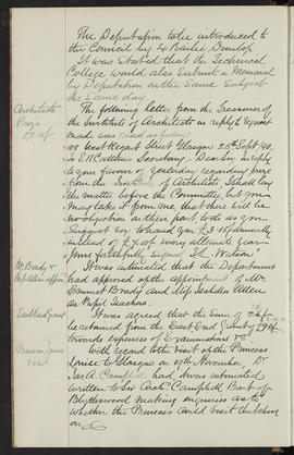 Minutes, Apr 1890-Mar 1895 (Page 9, Version 2)
