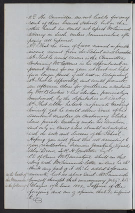Minutes, Apr 1854-Mar 1882 (Page 163, Version 2)