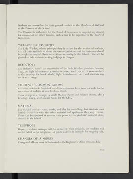 General prospectus 1951-52 (Page 11)