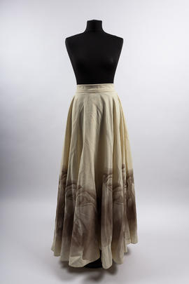 Yellow full length skirt (Version 1)