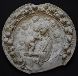 Plaster cast of Mother and Child (Version 2)