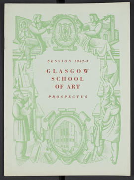 General prospectus 1952-3 (Front cover, Version 1)