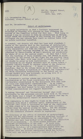 Minutes, Jan 1925-Dec 1927 (Page 93A, Version 1)