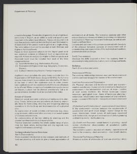 General prospectus 1974-1975 (Page 62)