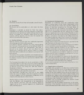 General prospectus 1975-1976 (Page 29)