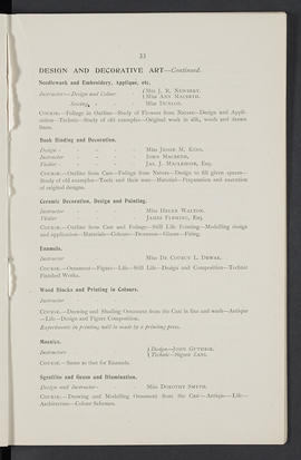 General prospectus 1902-1903 (Page 33)