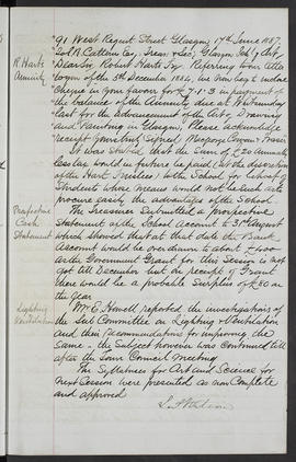 Minutes, Apr 1882-Mar 1890 (Page 95, Version 1)