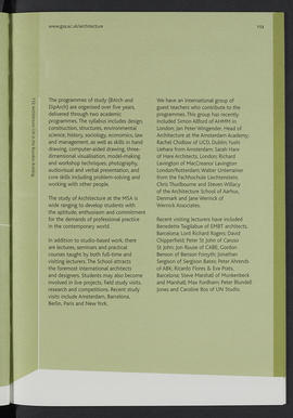General prospectus 2008-2009 (Page 113)