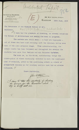 Minutes, Oct 1916-Jun 1920 (Page 95E, Version 1)