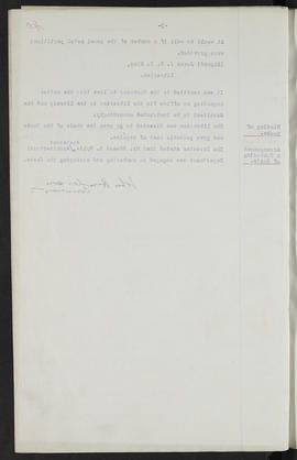 Minutes, May 1909-Jun 1911 (Page 40, Version 2)
