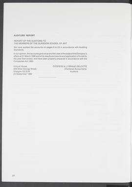 Annual Report 1989-90 (Page 24)