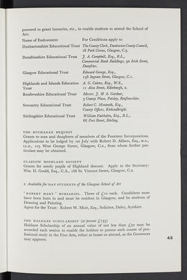 General prospectus 1961-62 (Page 43)