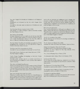 General prospectus 1973-1974 (Page 45)