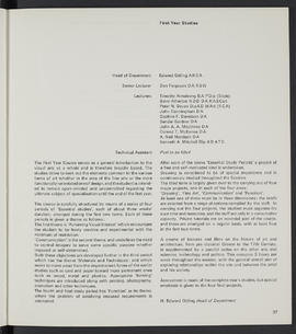 General prospectus 1975-1976 (Page 37)
