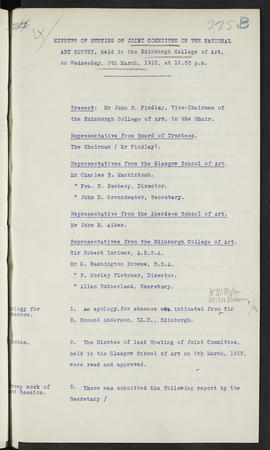 Minutes, Aug 1911-Mar 1913 (Page 225B, Version 1)