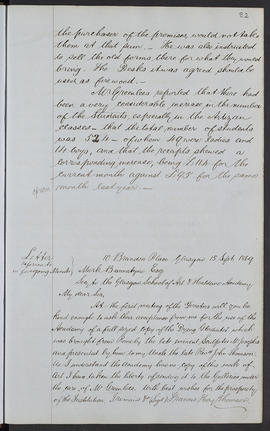Minutes, Apr 1854-Mar 1882 (Page 82, Version 1)