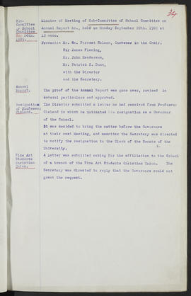 Minutes, May 1909-Jun 1911 (Page 34, Version 1)