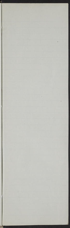 Minutes, Mar 1913-Jun 1914 (Index, Flyleaf, Page 1, Version 1)