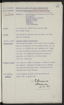 Minutes, Jan 1928-Dec 1929 (Page 68, Version 1)