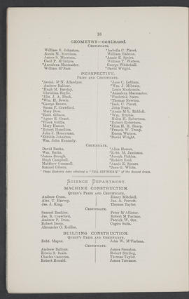 Annual Report 1881-82 (Page 16)