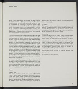 General prospectus 1975-1976 (Page 51)