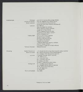 General prospectus 1972-1973 (Page 10)