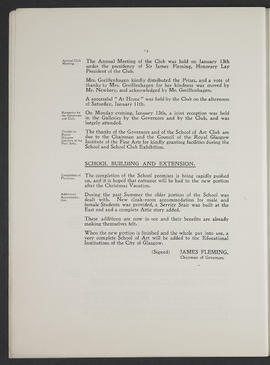 Annual Report 1907-08 (Page 14)
