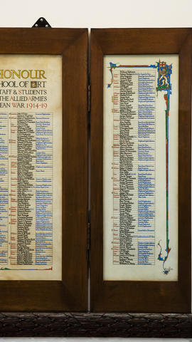 World War One Roll of Honour (Version 4)
