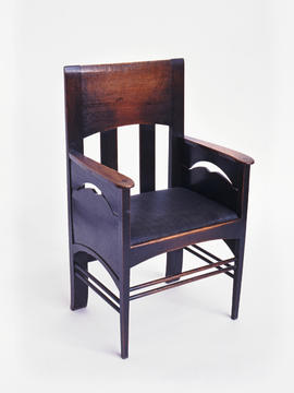 Armchair for Argyle Street Tea Rooms (Version 1)